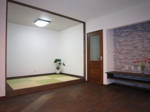 リビングに設けた畳スペース