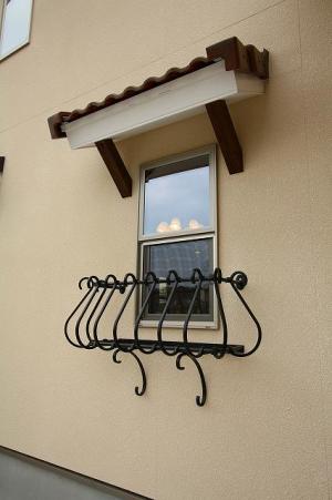 ロートアイアンフラワーＢＯＸ