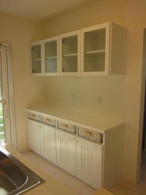 ～キッチン・背面カウンター～