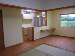 キッチン・ダイニング・リビング