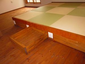 小上がり　畳スペース