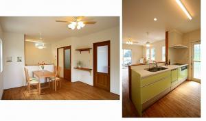 リビング・キッチン