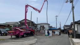 コンクリート打設